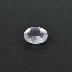 ROSE QUARTZ CUT OVAL (SEMI-MILKY/SUPER) 7X5MM 0.69 Cts.