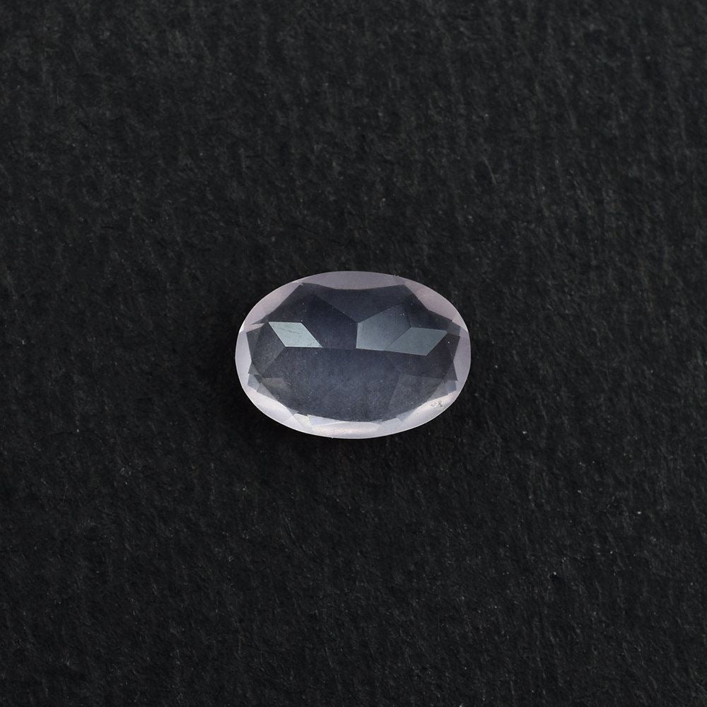 ROSE QUARTZ CUT OVAL (SEMI-MILKY/SUPER) 7X5MM 0.69 Cts.