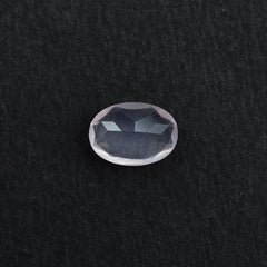ROSE QUARTZ CUT OVAL (SEMI-MILKY/SUPER) 7X5MM 0.69 Cts.