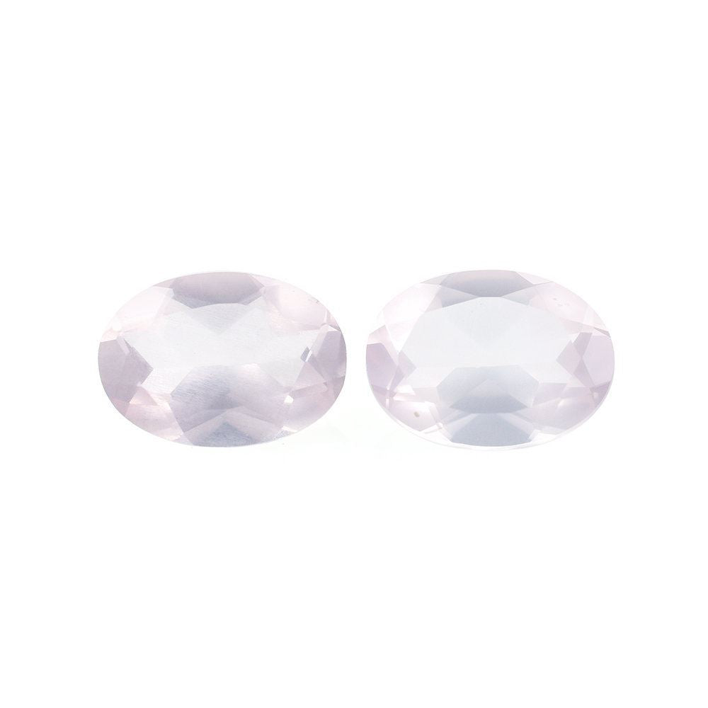 ROSE QUARTZ CUT OVAL (SEMI-MILKY/SUPER) 7X5MM 0.69 Cts.