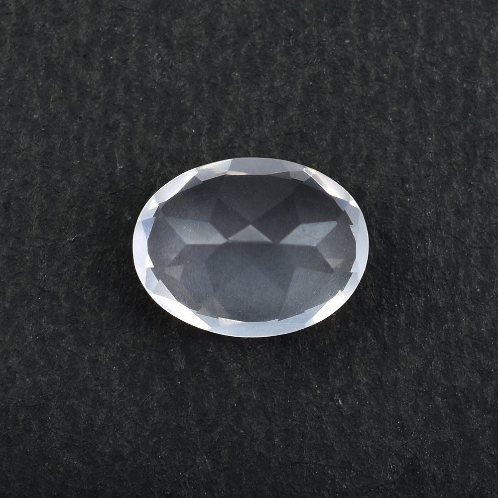 ROSE QUARTZ CUT OVAL (SEMI-MILKY/SUPER) 8X6MM 1.16 Cts.