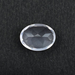 ROSE QUARTZ CUT OVAL (SEMI-MILKY/SUPER) 8X6MM 1.16 Cts.