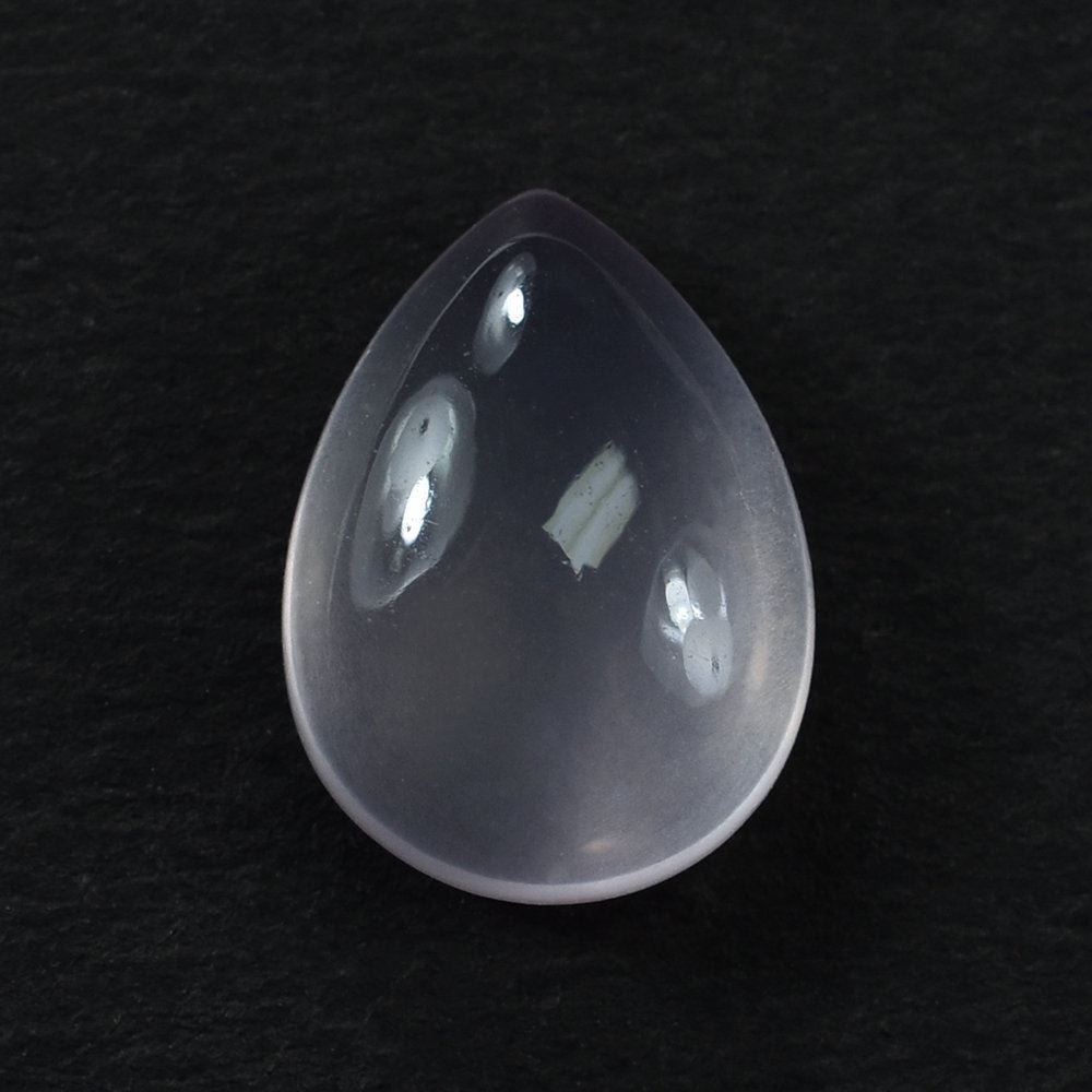 ROSE QUARTZ PLAIN PEAR CAB (SEMI-MILKY/SUPER) 12X9MM 3.61 Cts.