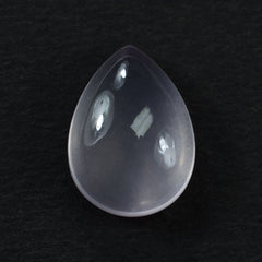ROSE QUARTZ PLAIN PEAR CAB (SEMI-MILKY/SUPER) 12X9MM 3.61 Cts.
