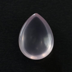 ROSE QUARTZ PLAIN PEAR CAB (SEMI-MILKY/SUPER) 12X9MM 3.61 Cts.