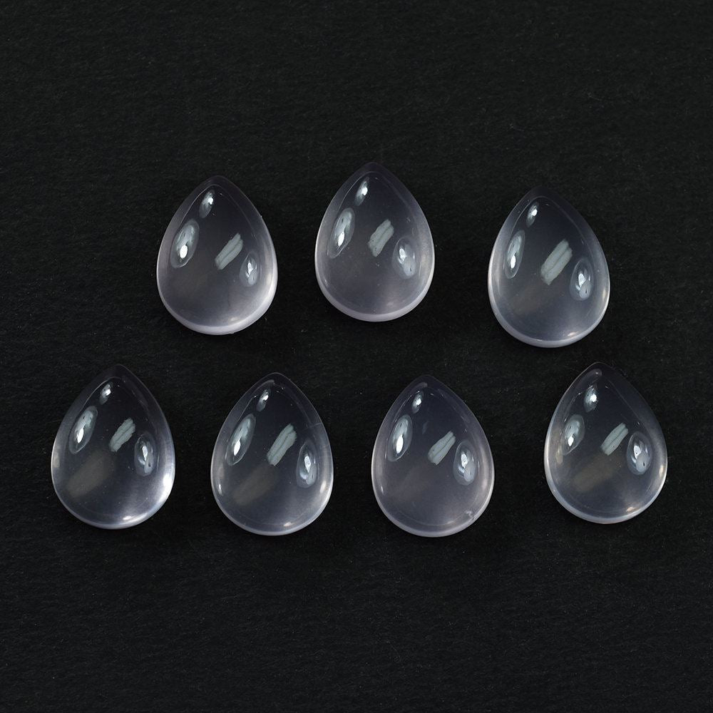 ROSE QUARTZ PLAIN PEAR CAB (SEMI-MILKY/SUPER) 12X9MM 3.61 Cts.