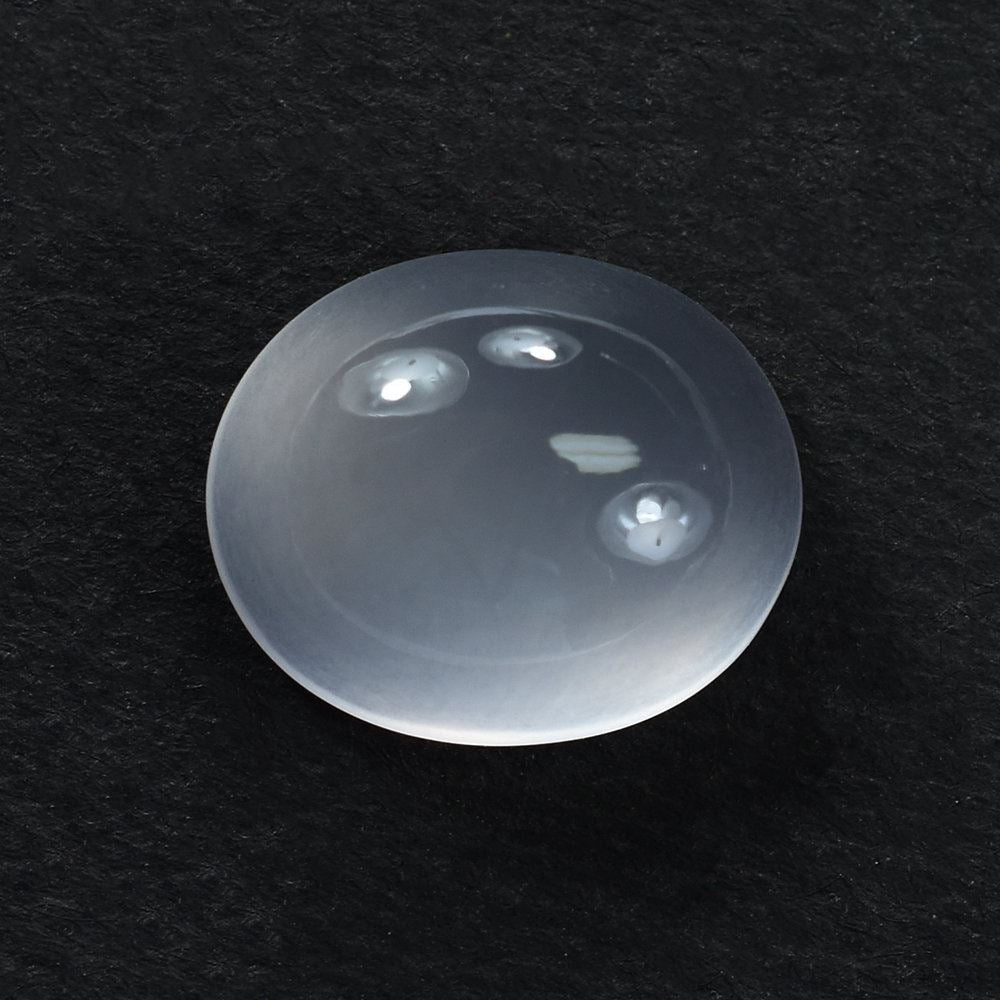 ROSE QUARTZ PLAIN OVAL CAB (SEMI-MILKY/LITE) 12X10MM 4.83 Cts.