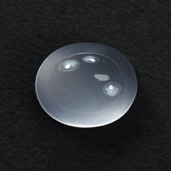 ROSE QUARTZ PLAIN OVAL CAB (SEMI-MILKY/LITE) 12X10MM 4.83 Cts.