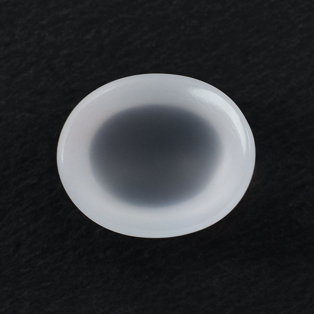 ROSE QUARTZ PLAIN OVAL CAB (SEMI-MILKY/LITE) 12X10MM 4.83 Cts.
