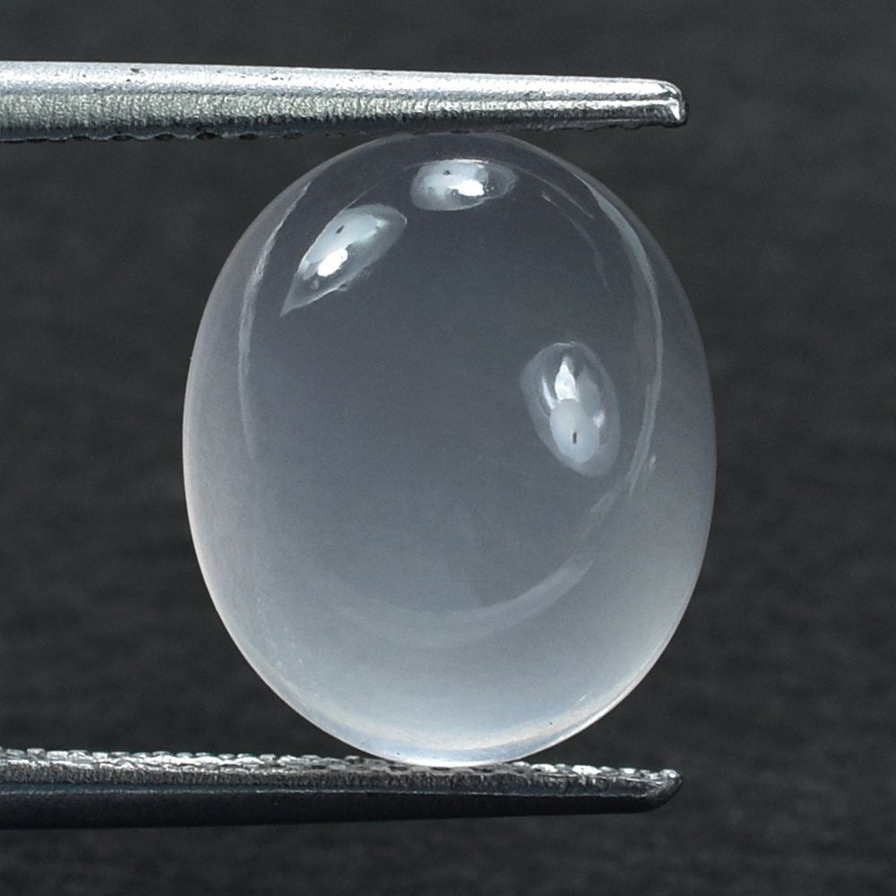 ROSE QUARTZ PLAIN OVAL CAB (SEMI-MILKY/LITE) 12X10MM 4.83 Cts.