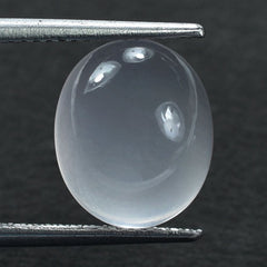 ROSE QUARTZ PLAIN OVAL CAB (SEMI-MILKY/LITE) 12X10MM 4.83 Cts.