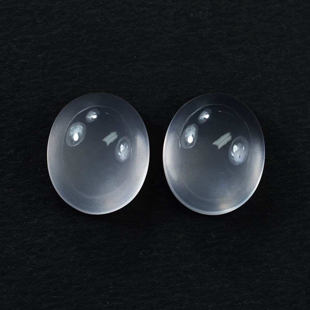 ROSE QUARTZ PLAIN OVAL CAB (SEMI-MILKY/LITE) 12X10MM 4.83 Cts.