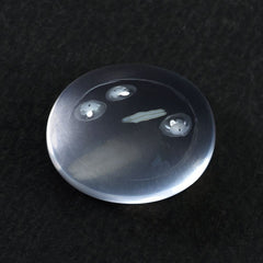 ROSE QUARTZ PLAIN OVAL CAB (SEMI-MILKY/LITE) 12X10MM 5.91 Cts.
