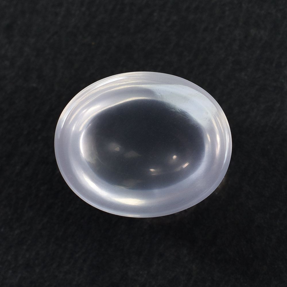 ROSE QUARTZ PLAIN OVAL CAB (SEMI-MILKY/LITE) 12X10MM 5.91 Cts.