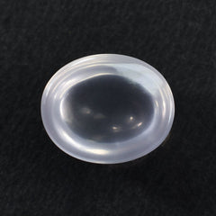ROSE QUARTZ PLAIN OVAL CAB (SEMI-MILKY/LITE) 12X10MM 5.91 Cts.