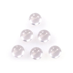 ROSE QUARTZ PLAIN ROUND CAB (SEMI-MILKY/LITE) 4MM 0.26 Cts.