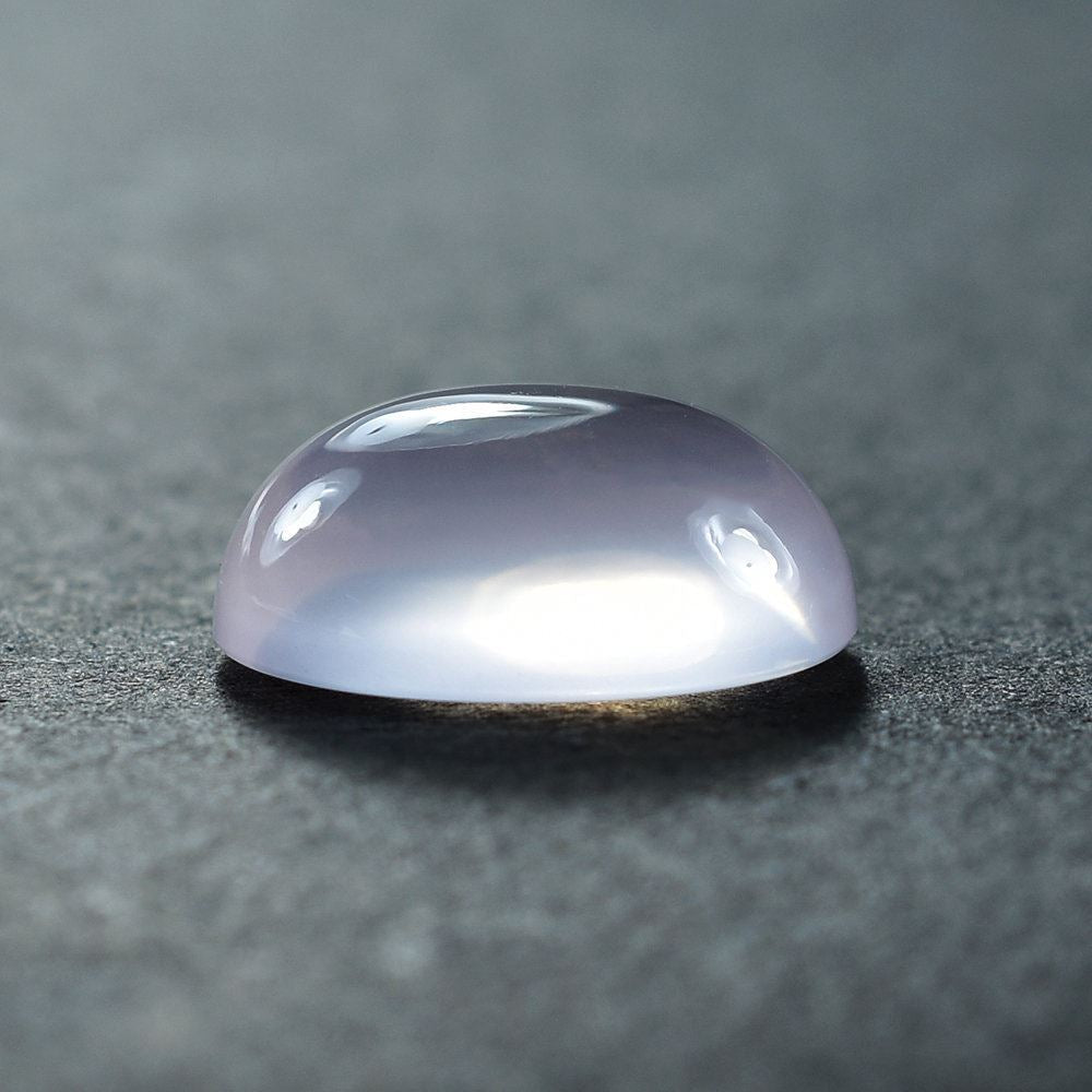 ROSE QUARTZ PLAIN OVAL CAB (SEMI-MILKY/CLEAN) 14X10MM 6.75 Cts.