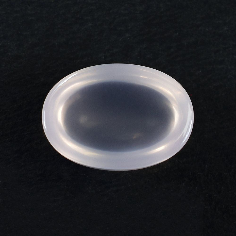ROSE QUARTZ PLAIN OVAL CAB (SEMI-MILKY/CLEAN) 14X10MM 6.75 Cts.