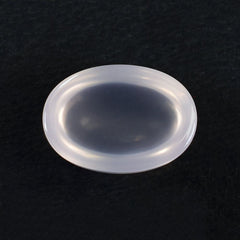 ROSE QUARTZ PLAIN OVAL CAB (SEMI-MILKY/CLEAN) 14X10MM 6.75 Cts.