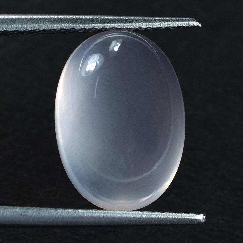 ROSE QUARTZ PLAIN OVAL CAB (SEMI-MILKY/CLEAN) 14X10MM 6.75 Cts.