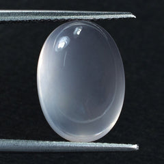 ROSE QUARTZ PLAIN OVAL CAB (SEMI-MILKY/CLEAN) 14X10MM 6.75 Cts.