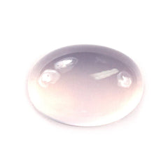 ROSE QUARTZ PLAIN OVAL CAB 14X10MM 7.05 Cts.