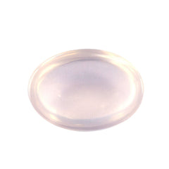 ROSE QUARTZ PLAIN OVAL CAB 14X10MM 7.05 Cts.