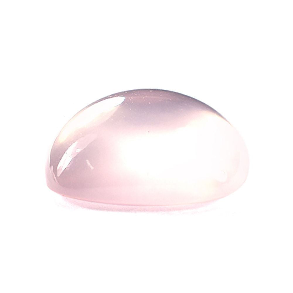 ROSE QUARTZ PLAIN CUSHION CAB 12X12MM 6.05 Cts.