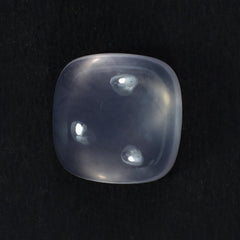 ROSE QUARTZ PLAIN CUSHION CAB (NORMAL/SEMI MILKY) 14.00X14.00 MM 11.30 Cts.