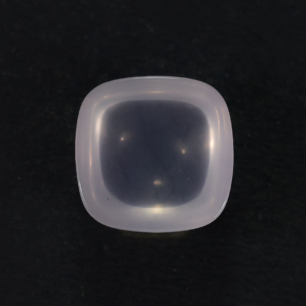 ROSE QUARTZ PLAIN CUSHION CAB (NORMAL/SEMI MILKY) 14.00X14.00 MM 11.30 Cts.