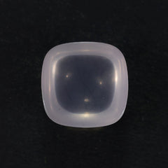 ROSE QUARTZ PLAIN CUSHION CAB (NORMAL/SEMI MILKY) 14.00X14.00 MM 11.30 Cts.