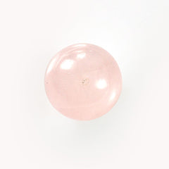 ROSE QUARTZ PLAIN ROUND BALLS (MILKY NORMAL HI) 10.00X10.00 MM 7.28 Cts.