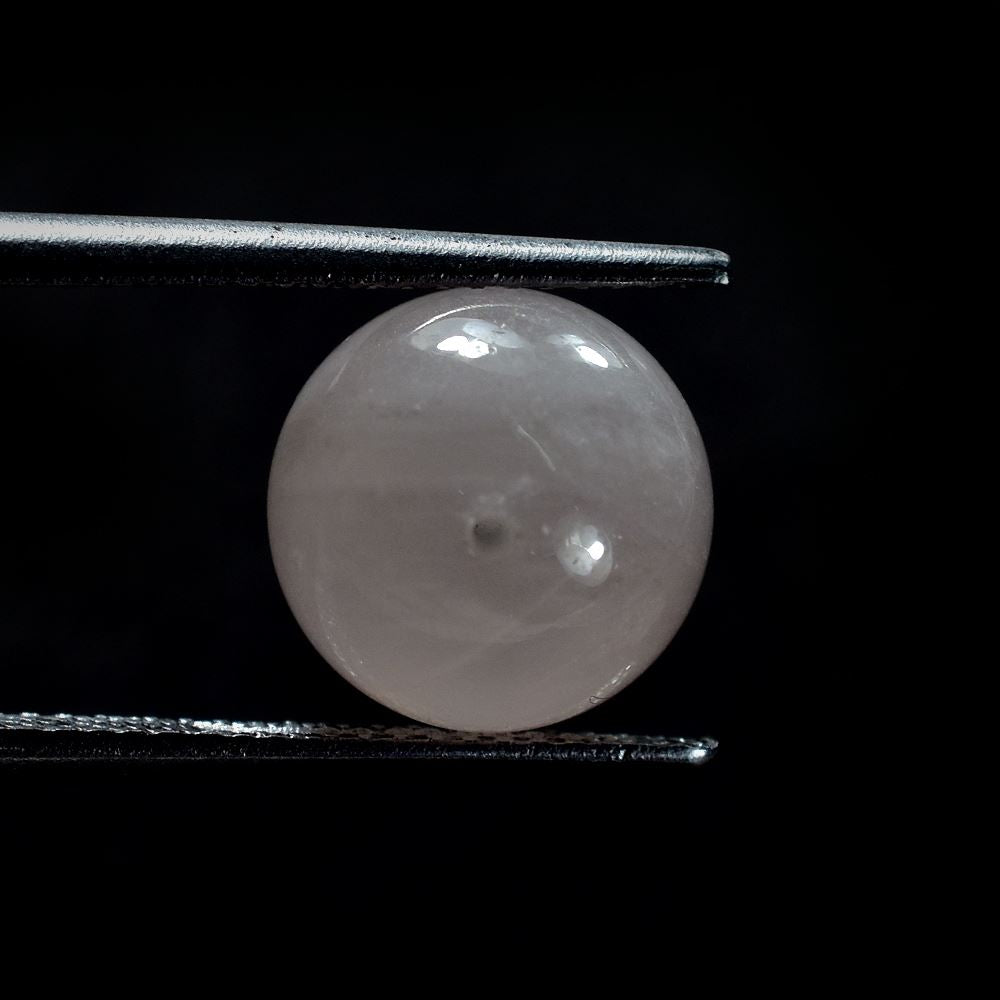 ROSE QUARTZ PLAIN ROUND BALLS (MILKY NORMAL HI) 10.00X10.00 MM 7.28 Cts.