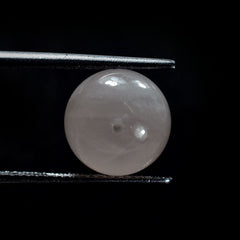 ROSE QUARTZ PLAIN ROUND BALLS (MILKY NORMAL HI) 10.00X10.00 MM 7.28 Cts.