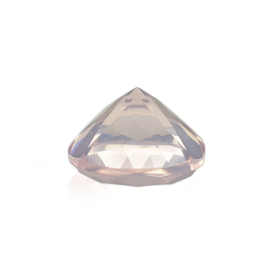 ROSE QUARTZ CUT CUSHION SRC (SUPER)(CLEAN) 8.00X8.00X8.00 MM 1.91 Cts.