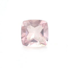 ROSE QUARTZ CUT ANTIQUE CUSHION (NORMAL)(CLEAN) 6.00X6.00 MM 0.92 Cts.