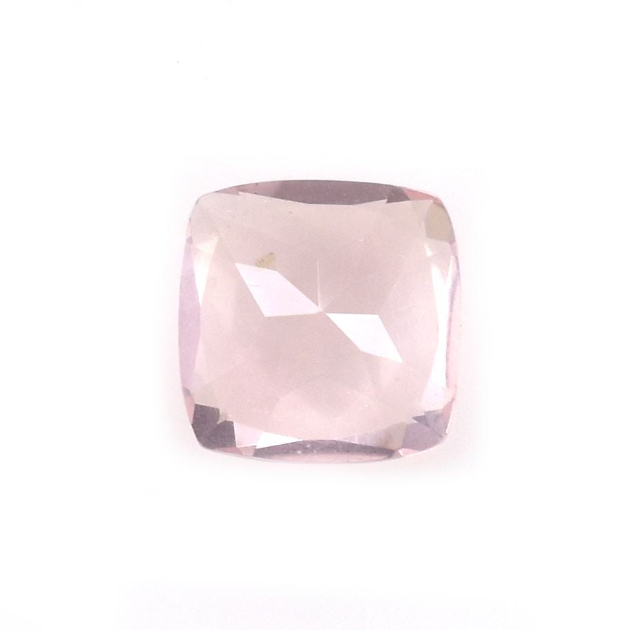 ROSE QUARTZ CUT ANTIQUE CUSHION (NORMAL)(CLEAN) 6.00X6.00 MM 0.92 Cts.
