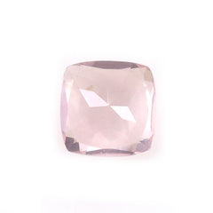 ROSE QUARTZ CUT ANTIQUE CUSHION (NORMAL)(CLEAN) 6.00X6.00 MM 0.92 Cts.