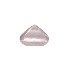 ROSE QUARTZ CUT ANTIQUE CUSHION (SEMI MILKY)(SUPER)(CLEAN) 8.00X8.00 MM 2.10 Cts.