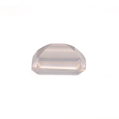 ROSE QUARTZ STEP CUT OCTAGON (LITE)(CLEAN) 10.00X8.00 MM 3.43 Cts.