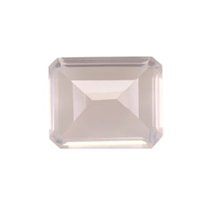 ROSE QUARTZ STEP CUT OCTAGON (LITE)(CLEAN) 10.00X8.00 MM 3.43 Cts.