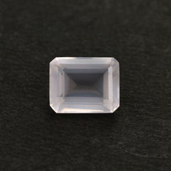 ROSE QUARTZ STEP CUT OCTAGON (LITE)(CLEAN) 10.00X8.00 MM 3.43 Cts.