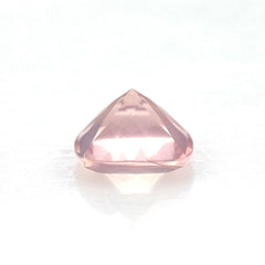 ROSE QUARTZ CUT ANTIQUE CUSHION (SEMI MILKY)(SUPER SUPER EXTRA)(SI) 8.00X8.00 MM 1.86 Cts.