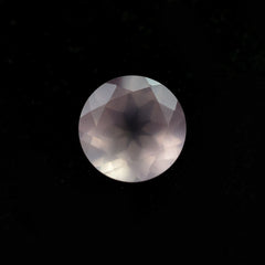 ROSE QUARTZ CUT ROUND (SEMI MILKY)(SUPER EXTRA)(SI) 8.00X8.00 MM 1.59 Cts.