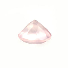 ROSE QUARTZ CUT ROUND (SEMI MILKY)(SUPER EXTRA)(SI) 8.00X8.00 MM 1.59 Cts.