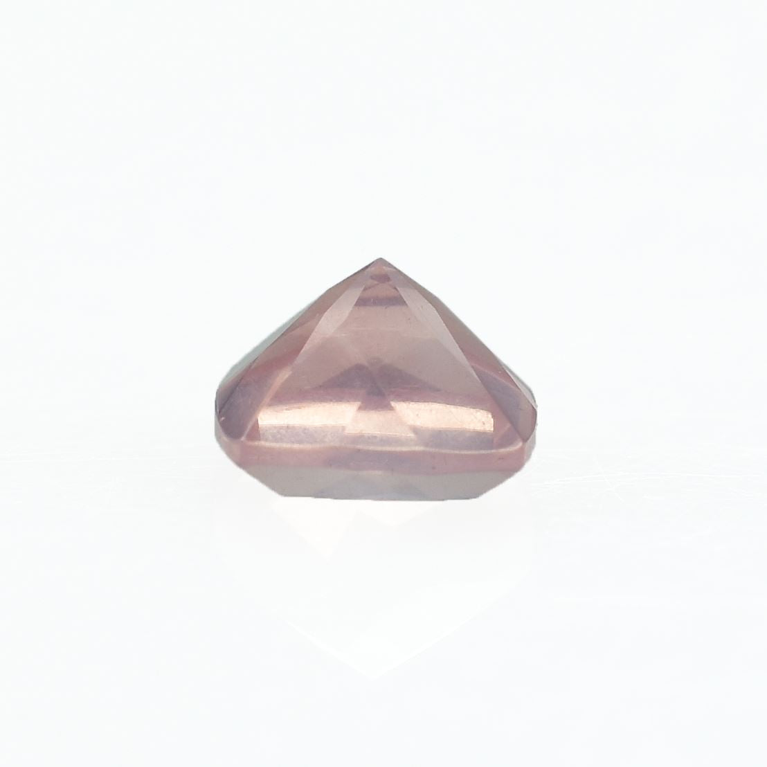 ROSE QUARTZ CUT ANTIQUE CUSHION (SEMI MILKY)(SUPER SUPER EXTRA)(CLEAN) 6.00X6.00 MM 0.91 Cts.
