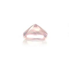 ROSE QUARTZ CUT ANTIQUE CUSHION (SEMI MILKY)(SUPER EXTRA)(CLEAN) 6.00X6.00 MM 0.93 Cts.