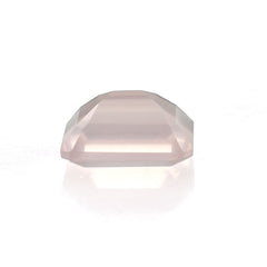 ROSE QUARTZ STEP CUT OCTAGON (SEMI MILKY)(SUPER EXTRA)(CLEAN) 10.00X8.00 MM 3.13 Cts.