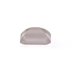 ROSE QUARTZ CUT BAGUETTE (SUPER)(CLEAN) 10.00X8.00 MM 3.13 Cts.