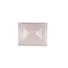 ROSE QUARTZ CUT BAGUETTE (SUPER)(CLEAN) 10.00X8.00 MM 3.13 Cts.
